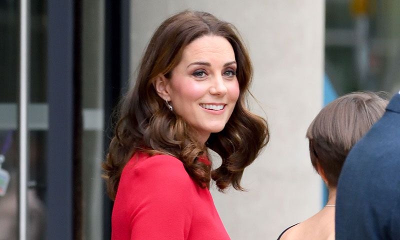 La Duquesa de Cambridge, tras los pasos de doña Letizia