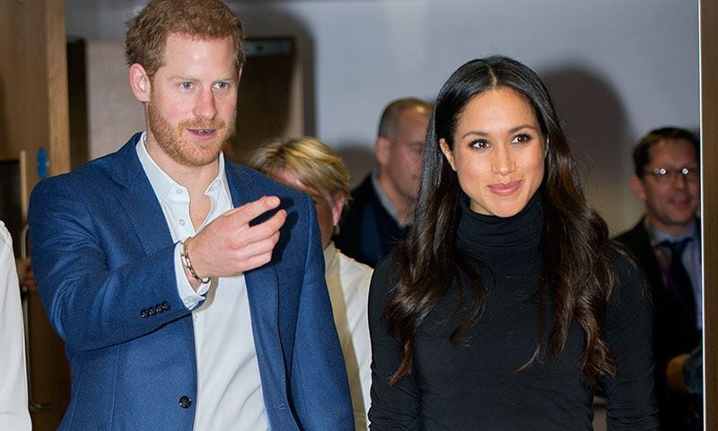 Nunca imaginarías en quién se fijó Meghan Markle para crear este look