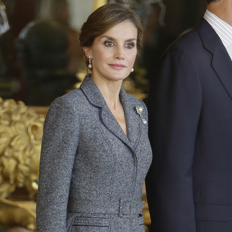 La reina Letizia rescata su 'Varela' más patrio en la felicitación navideña de este año