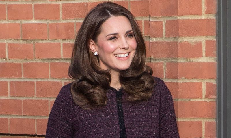 El curioso caso del abrigo premamá de la Duquesa de Cambridge