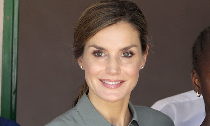 El look de doña Letizia a lo Melania Trump, ¿casualidad o inspiración?