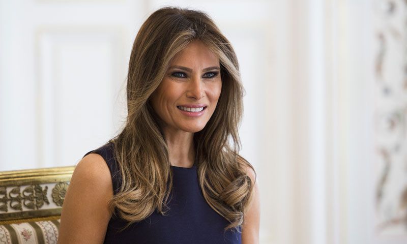 ¿Volverá Melania Trump a vestir de Delpozo?