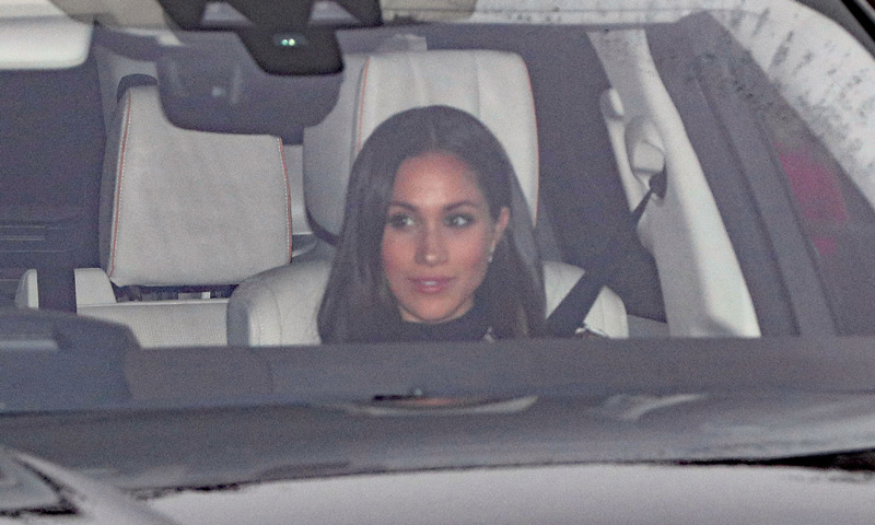 Meghan Markle almuerzo de Navidad