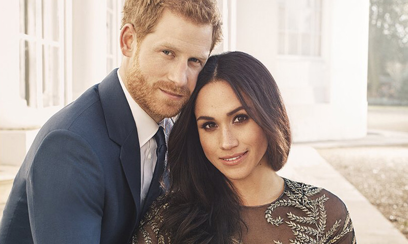 Meghan Markle y el príncipe Harry