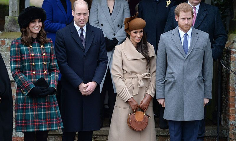 Duelo de estilo entre Meghan Markle y la Duquesa de Cambridge