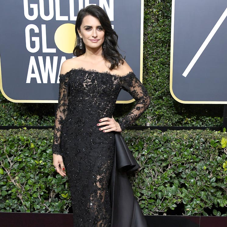 Las curiosidades que no esperas del look de Penélope Cruz en los Globo de Oro