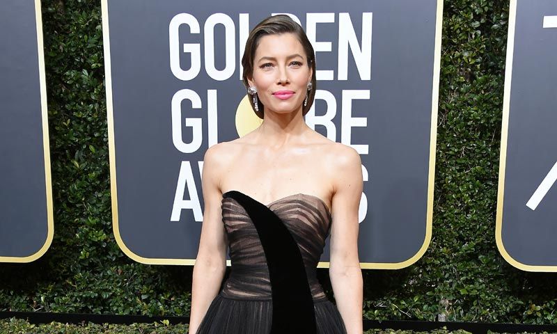 De Alta Costura y escote corazón, el look con el que Jessica Biel vuelve ser 'la mejor'
