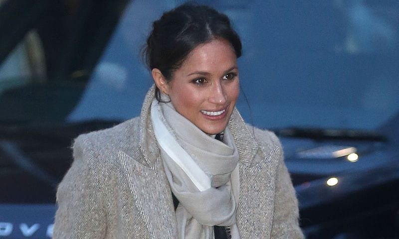 Meghan Markle o cómo pasar de actriz a 'royal' con el mismo abrigo
