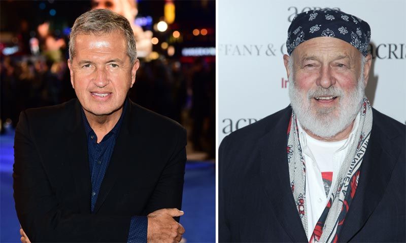 La reacción de los fotógrafos Mario Testino y Bruce Weber tras ser acusados de acoso
