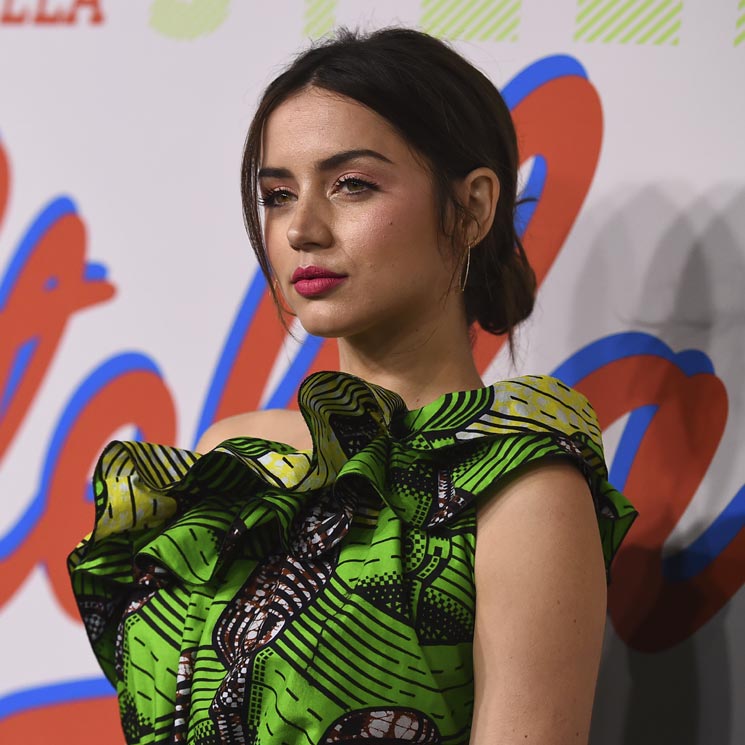 Las claves del último y renovado look de Ana de Armas