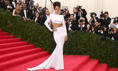 El 'déjà-vu' de los Grammy: Kristin Cavallari emula a Rihanna con un look de 2014