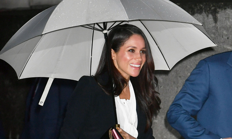 El look de Meghan Markle