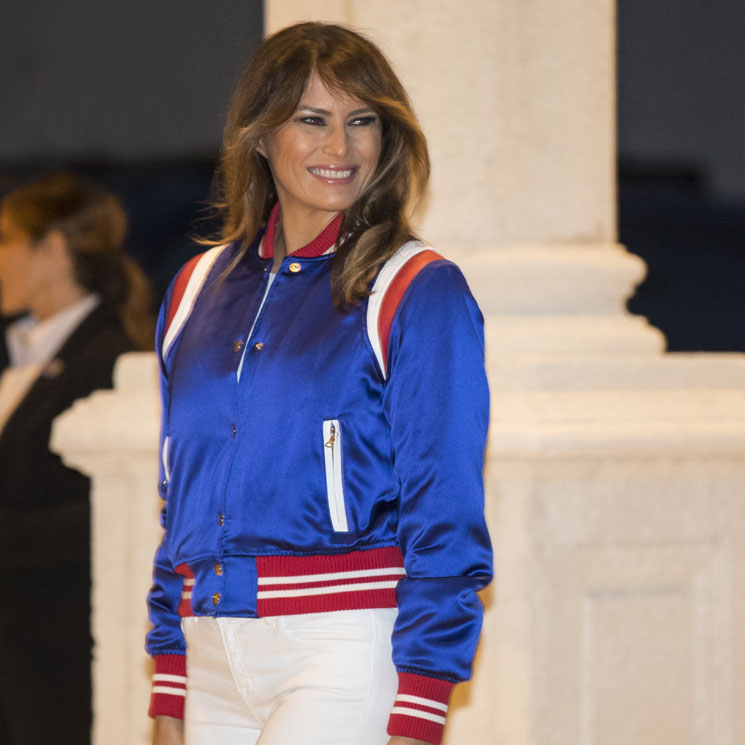 Melania Trump invierte más de 2.300 € en ropa para ver la Super Bowl