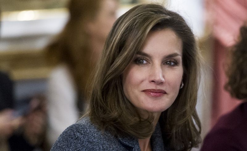 Doña Letizia, el jersey de 'cashmere' y la firma española que ha agotado existencias