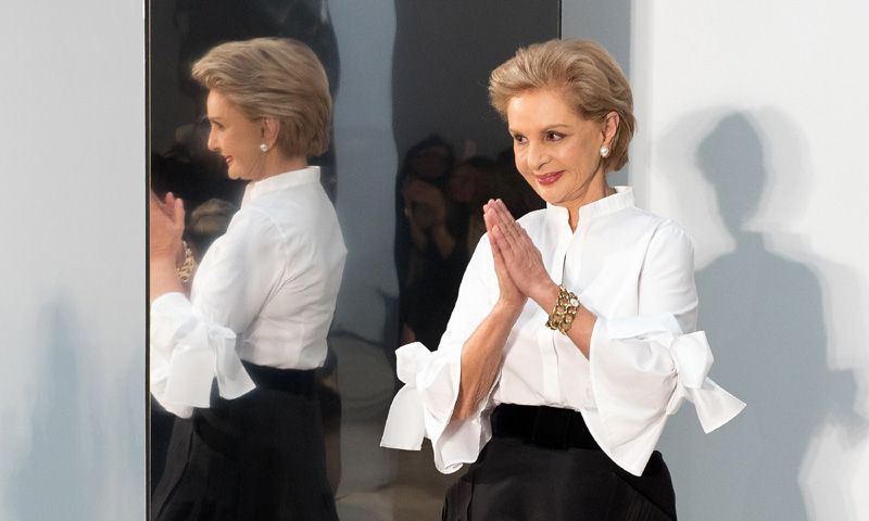 Carolina Herrera dejará diseñar: 'No me retiro, es un paso adelante'