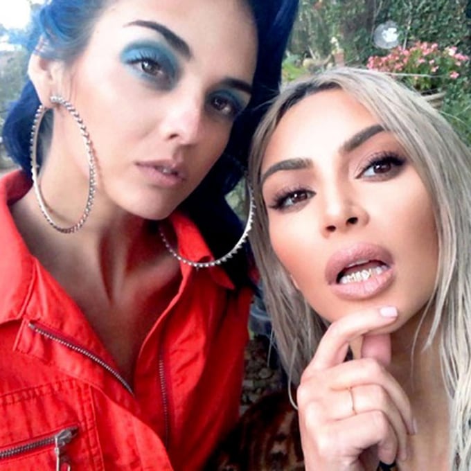 Kim Kardashian con la murciana Sita Abellán y otros vínculos inesperados de la moda