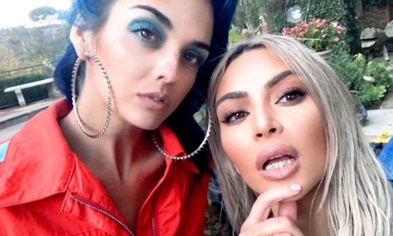 Kim Kardashian con la murciana Sita Abellán y otros vínculos inesperados de la moda