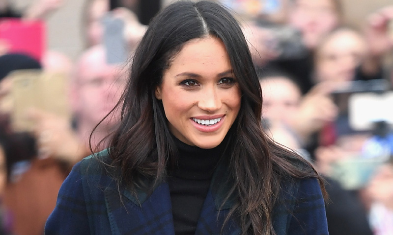 El abrigo tartán de Meghan Markle