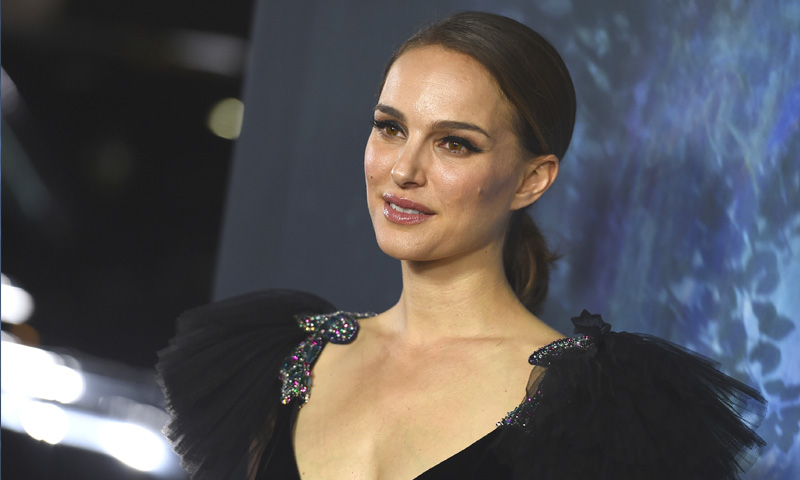 El vestido de fiesta de Natalie Portman