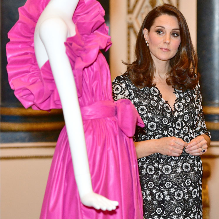Cuando la Duquesa de Cambridge prefiere un 'look royal' antes que el de una supermodelo