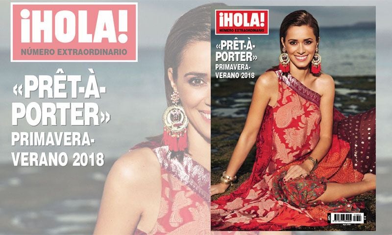 Ya a la venta, especial ¡HOLA! 'prêt-à-porter' primavera-verano 2018