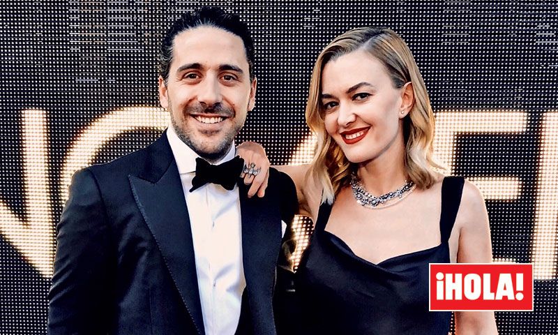 En ¡HOLA!, Marta Ortega, la invitada española que acertó en los Oscar vestida de Zara