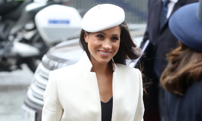 Meghan Markle apuesta por su segundo par de zapatos 'made in Spain' en menos de cinco días