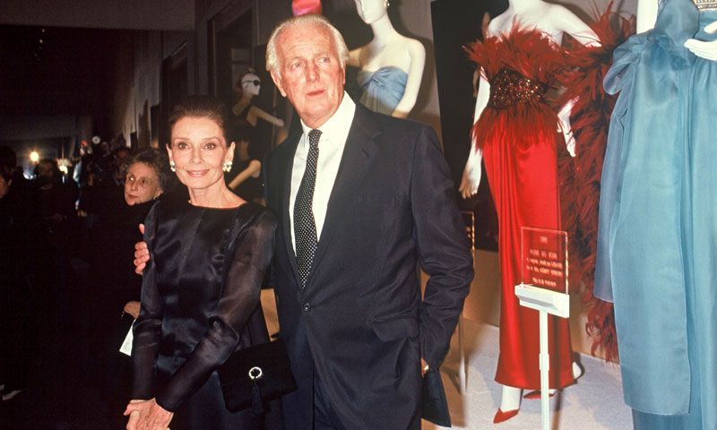 Fallece el diseñador Hubert de Givenchy a los 91 años