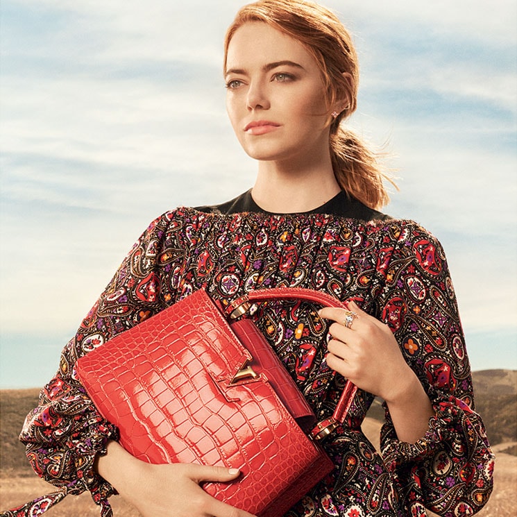 El último éxito de Emma Stone: protagonizar la nueva campaña de Louis Vuitton