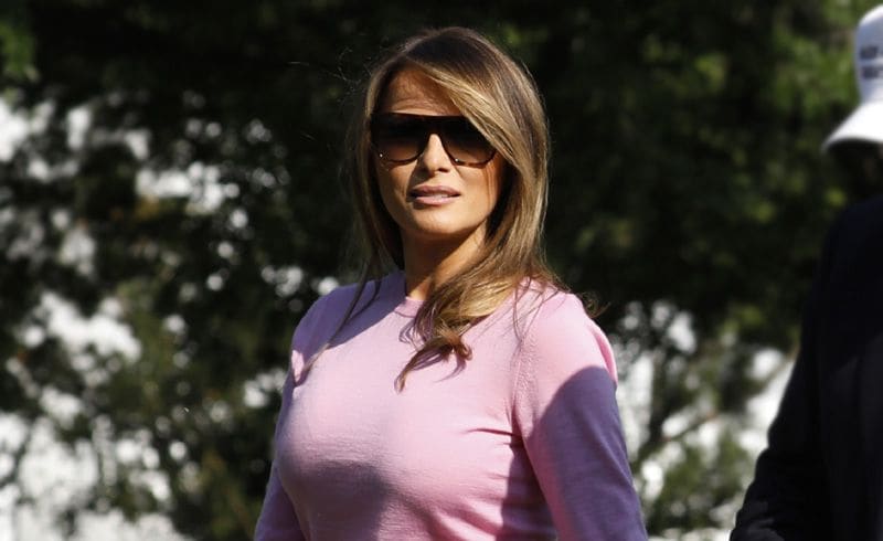 Las combinaciones ganadoras de Melania Trump en 2018