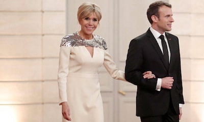 Brigitte Macron y su cambio de imagen tras los consejos de su estilista Mathieu Barthelat