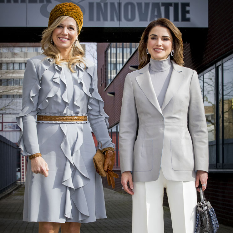 Rania de Jordania y Máxima de Holanda, el duelo de estilo más esperado