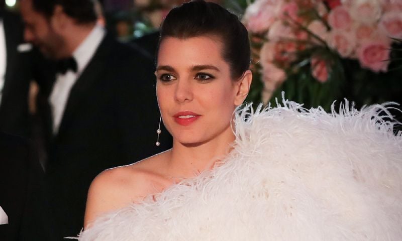 El look de Carlota Casiraghi en el Baile de la Rosa 2018