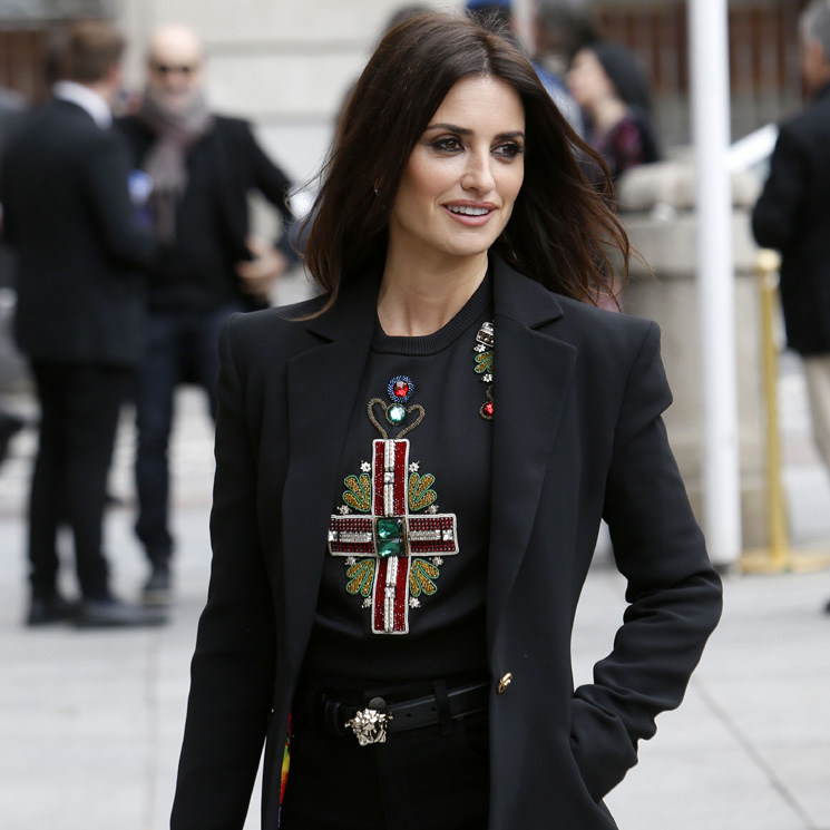 Penélope Cruz y el look de la reconciliación con la moda italiana