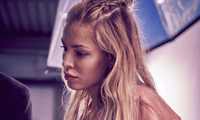 Jessica Goicoechea, la modelo que crea looks poderosos sin tacones