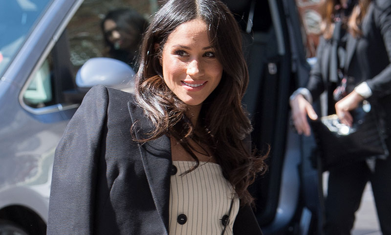 Meghan Markle recupera una de las tendencias favoritas de Diana de Gales