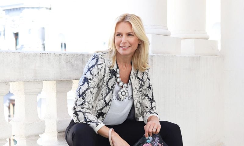 Valeria Mazza: 'Tenemos que querer al reflejo del espejo y la moda puede ayudarnos'
