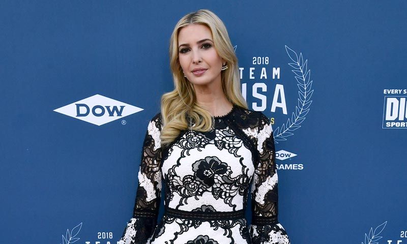 Ivanka Trump y el doble truco de estilista para parecer más alta