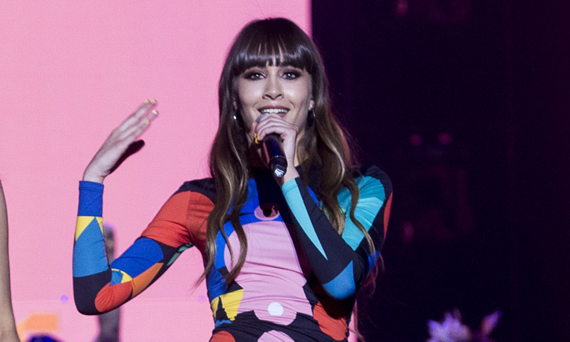 Aitana, tras los pasos de Zendaya con un diseño de María Escoté