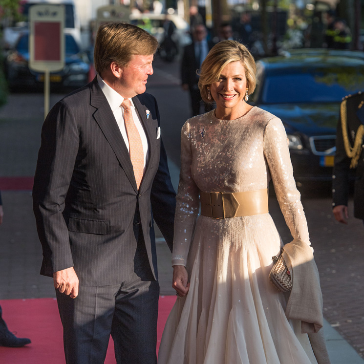 La fascinación de Máxima de Holanda por los vestidos de Claes Iversen