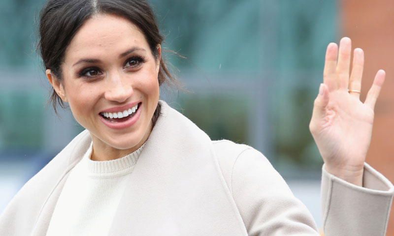 ¿Será clave este icono estadounidense en el look de novia de Meghan Markle?