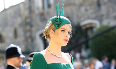 Lady Kitty Spencer, la invitada más elegante de la boda real según los lectores de HOLA.com