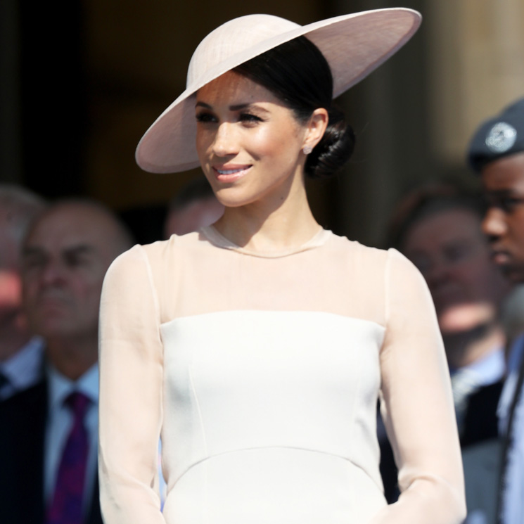 El vestidor de la duquesa de Sussex promete: así ha sido su primer look