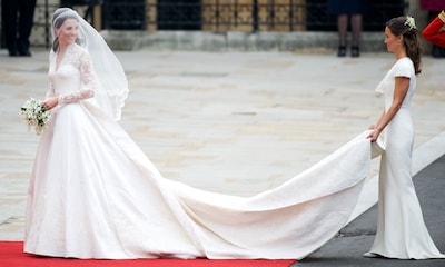 Las duquesas de Cambridge y Sussex: solo una ha llevado el mejor vestido de novia