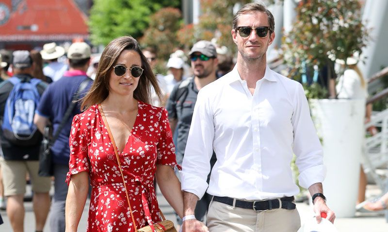 Pippa Middleton confía en el calzado español para su cita con el deporte