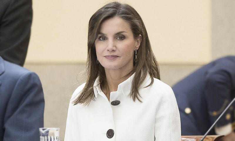 La chaqueta con historia que la Reina recupera 10 años después