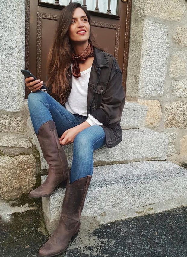 Botas altas, ¡siéntete como un mosquetero!