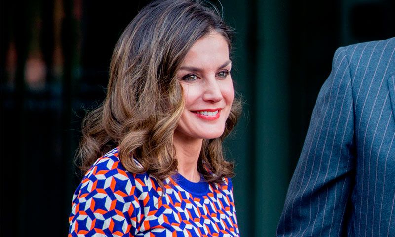 ¿Por qué ha repetido 'look' la Reina?