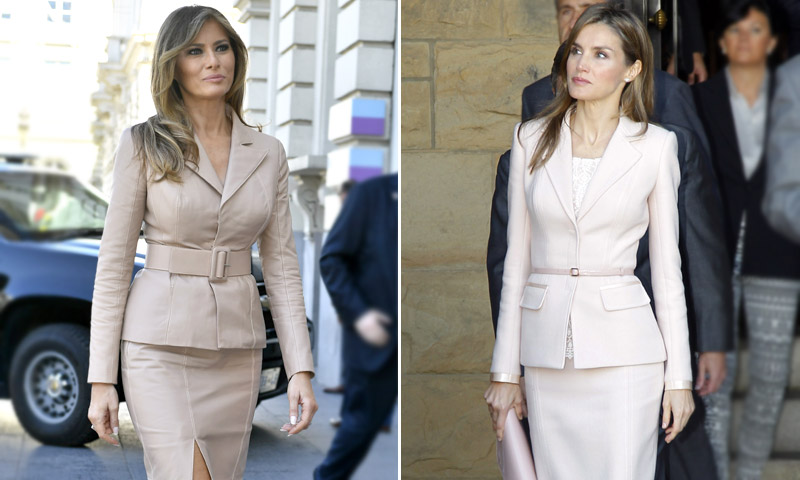 ¿Qué podemos esperar del duelo de estilo entre la reina Letizia y Melania Trump?