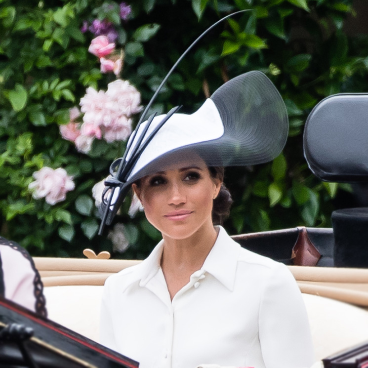 Su look como debutante: así interpreta Meghan Markle el protocolo de Ascot